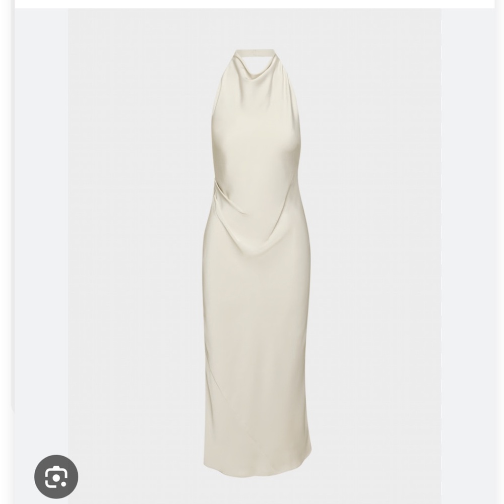BABATON Audience Satin Dress